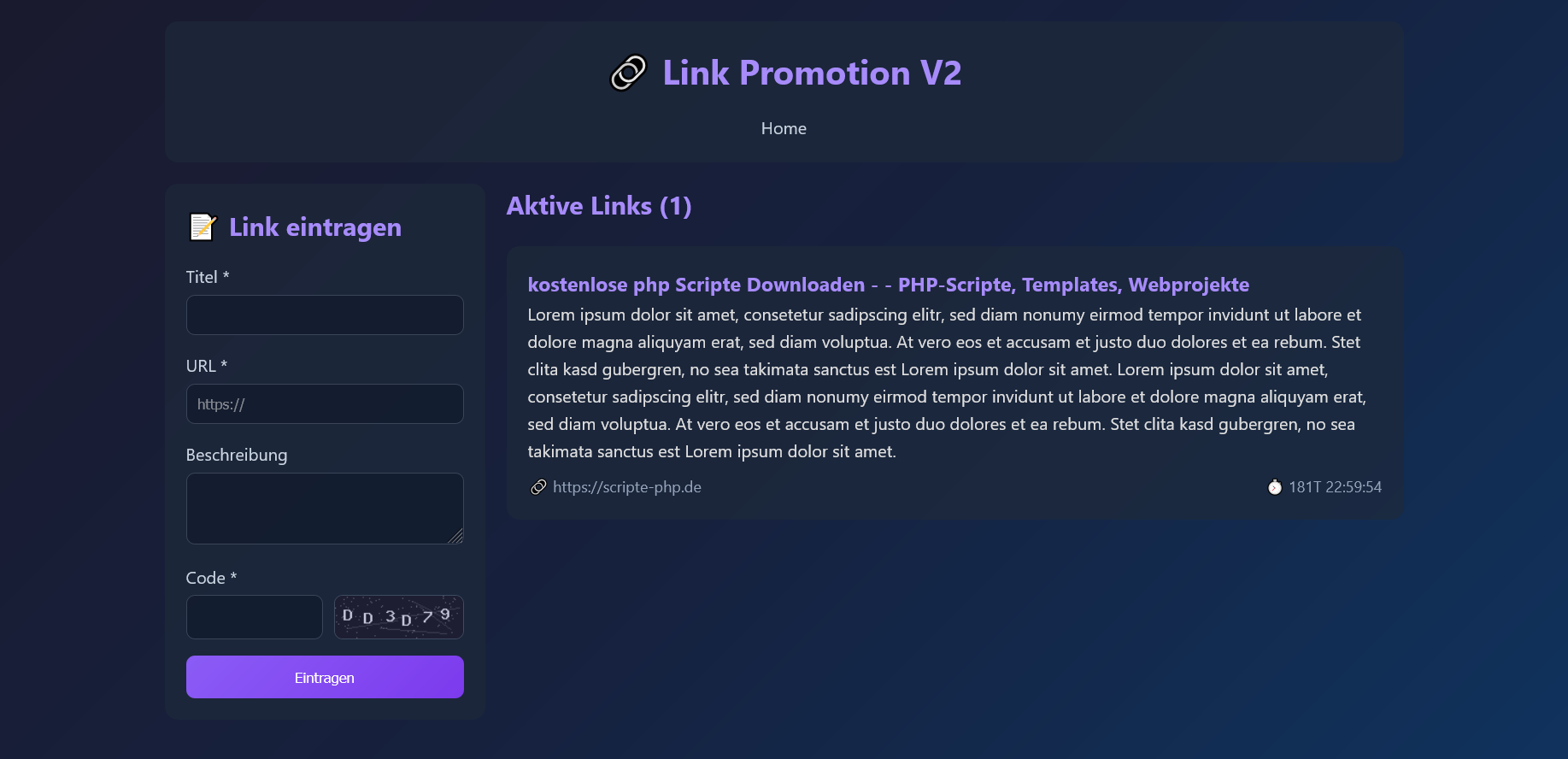 Link Promotion