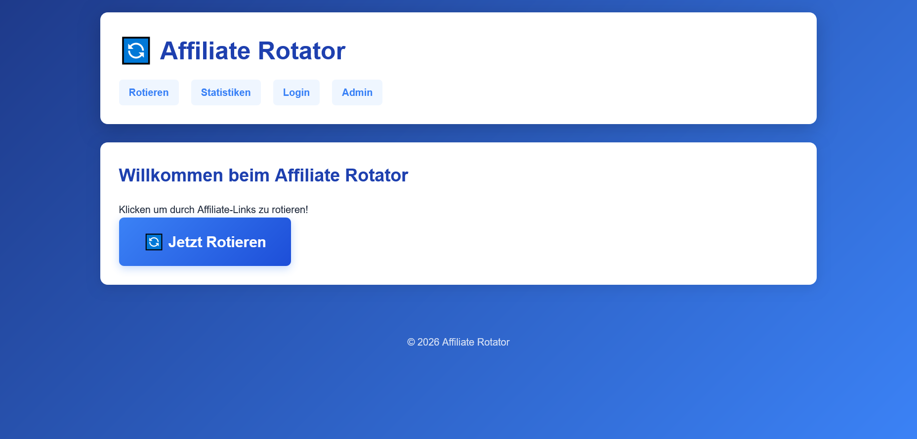 Affiliate Rotator - Link-Rotations-System