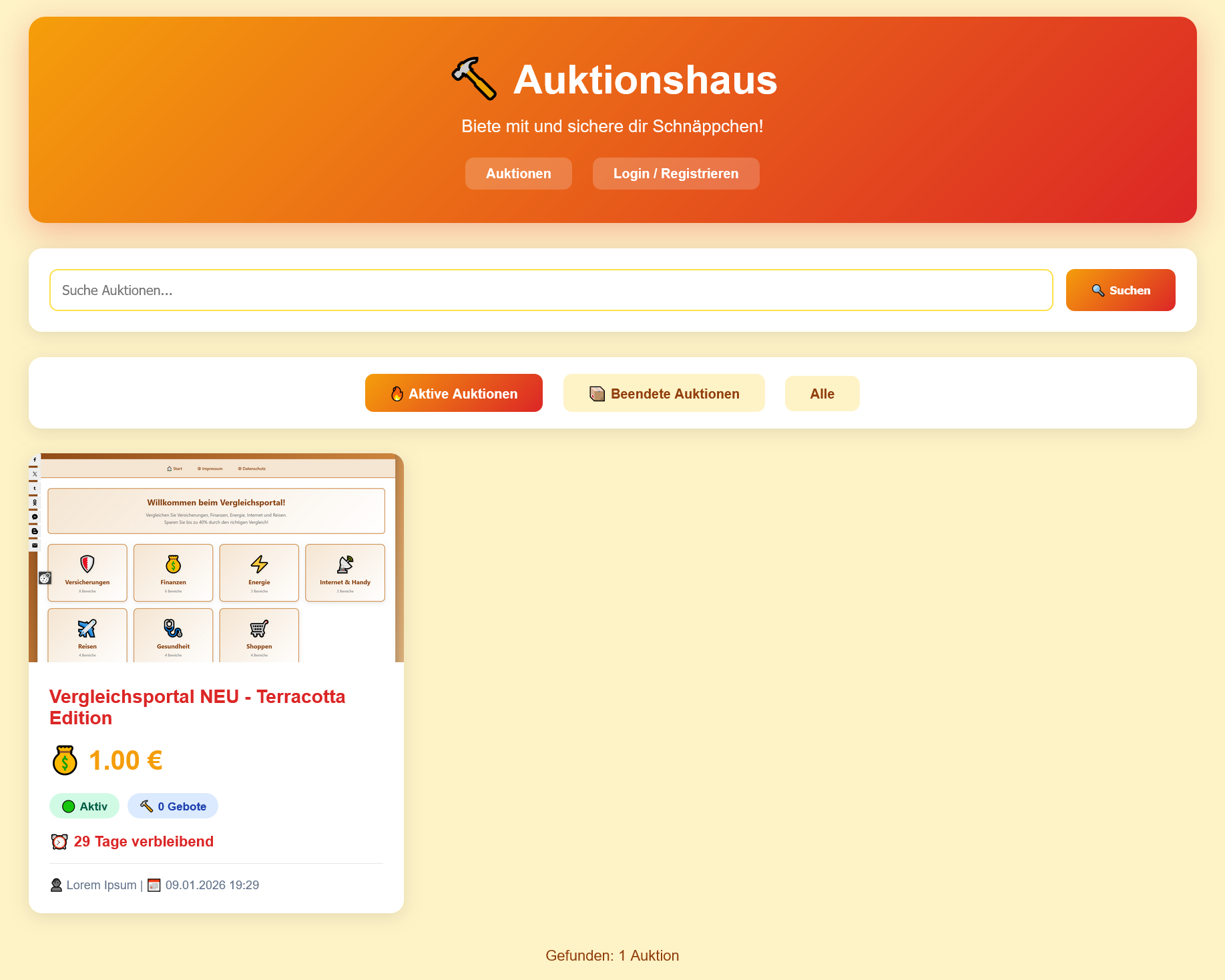 externes Auktionshaus