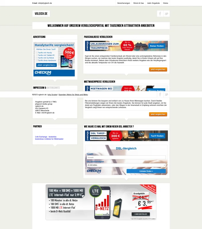 vgleich.de wird verkauft