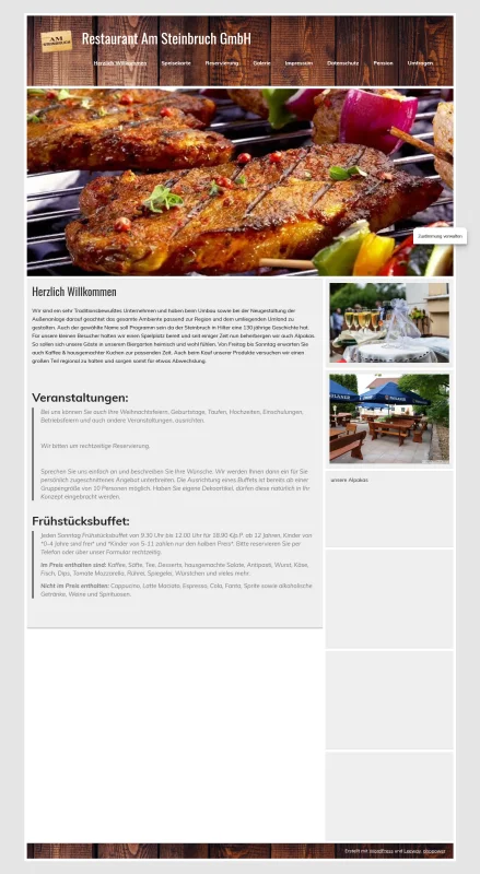 Restaurant Am Steinbruch GmbH  Restaurant Am Steinbruch GmbH